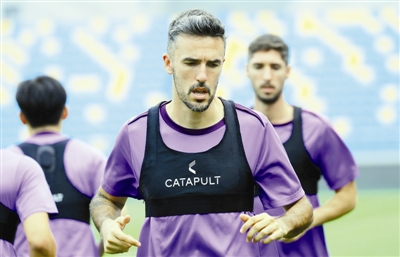 厦门股票配资公司 基莱斯入围中超8月最佳候选者