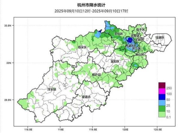 厦门股票配资公司 杭州天气切换模式！雷阵雨天气增多！